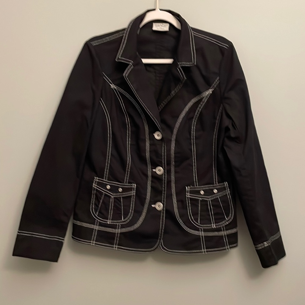 Tribal Jean jacket size 10